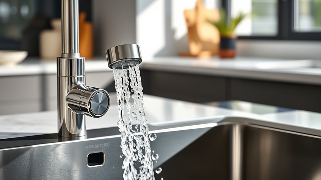 top kitchen faucet aerators