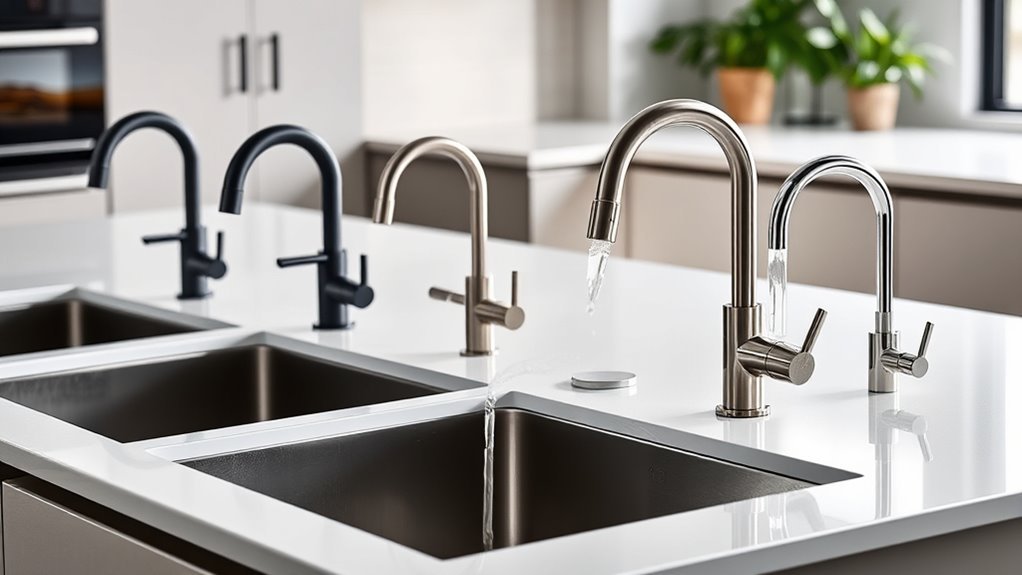 top kitchen faucet brands