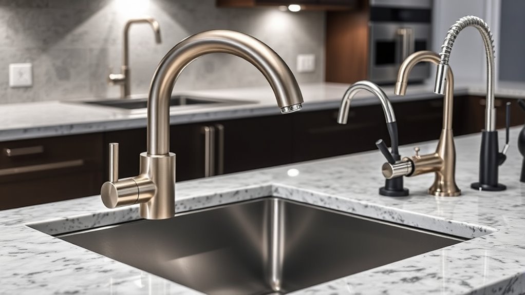 top kitchen faucet brands