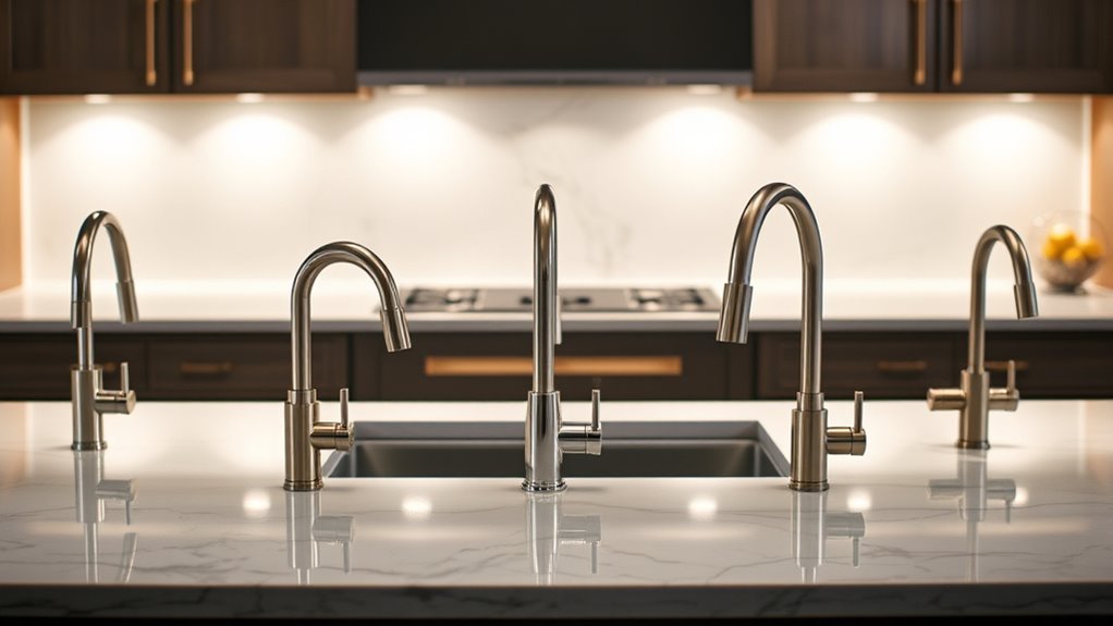 top kitchen faucet brands