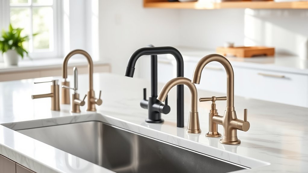 top kitchen faucet brands
