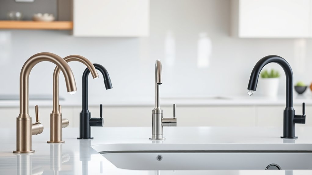 top kitchen faucet brands