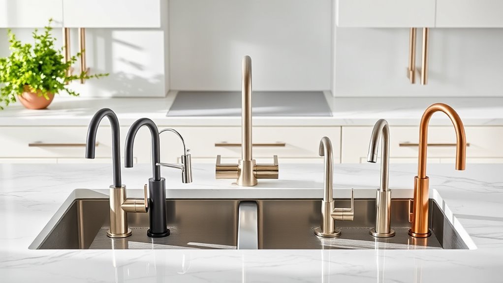 top kitchen faucet brands