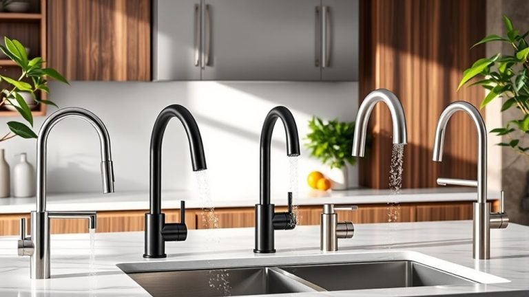 top kitchen faucet brands
