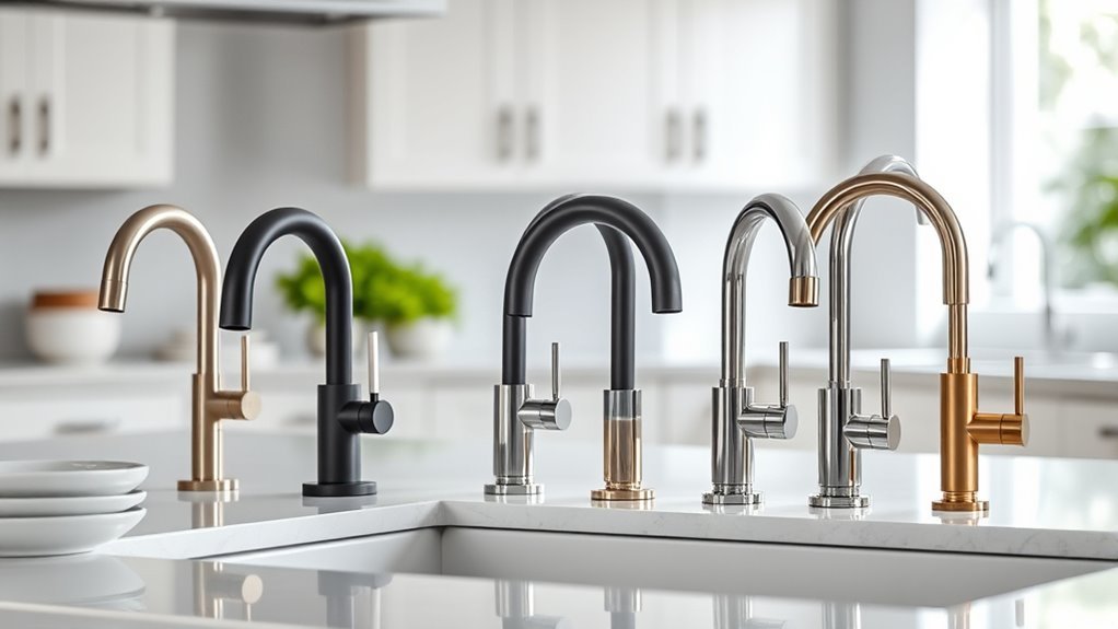 top kitchen faucet brands