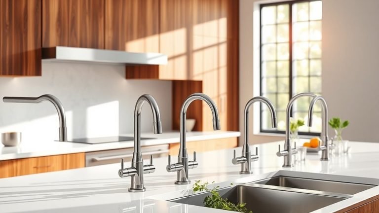 top kitchen faucet brands