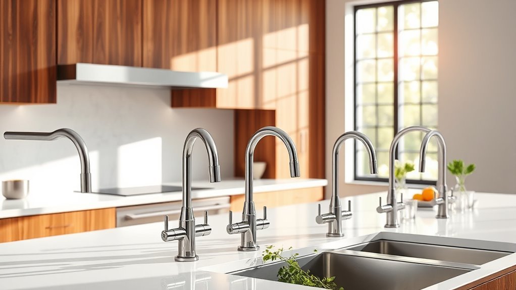 top kitchen faucet brands