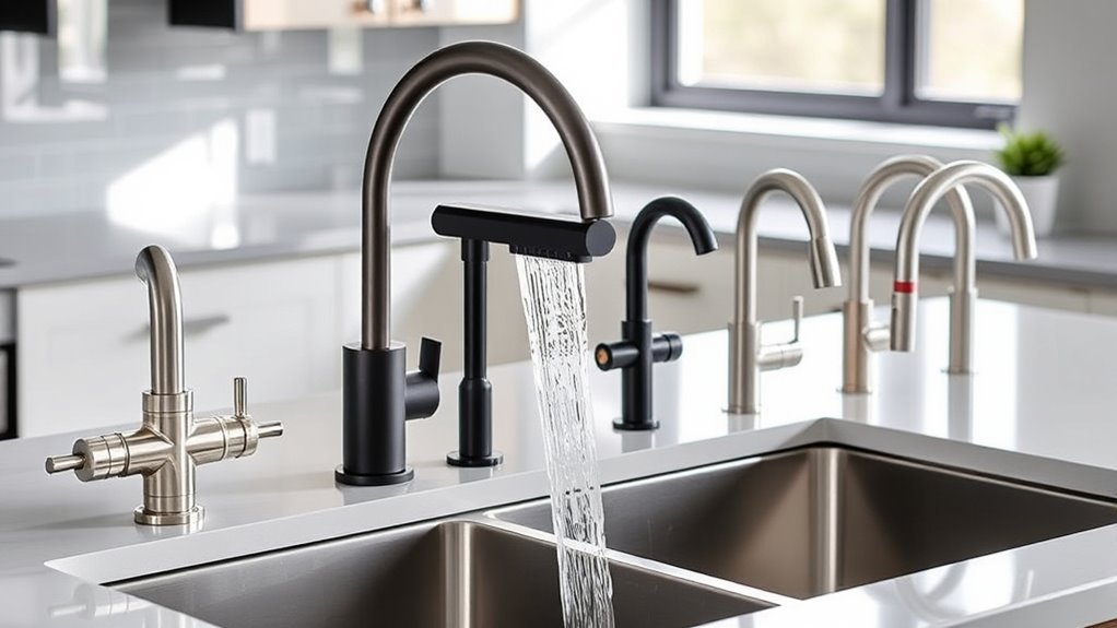 top kitchen faucet brands