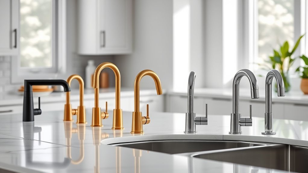 top kitchen faucet brands