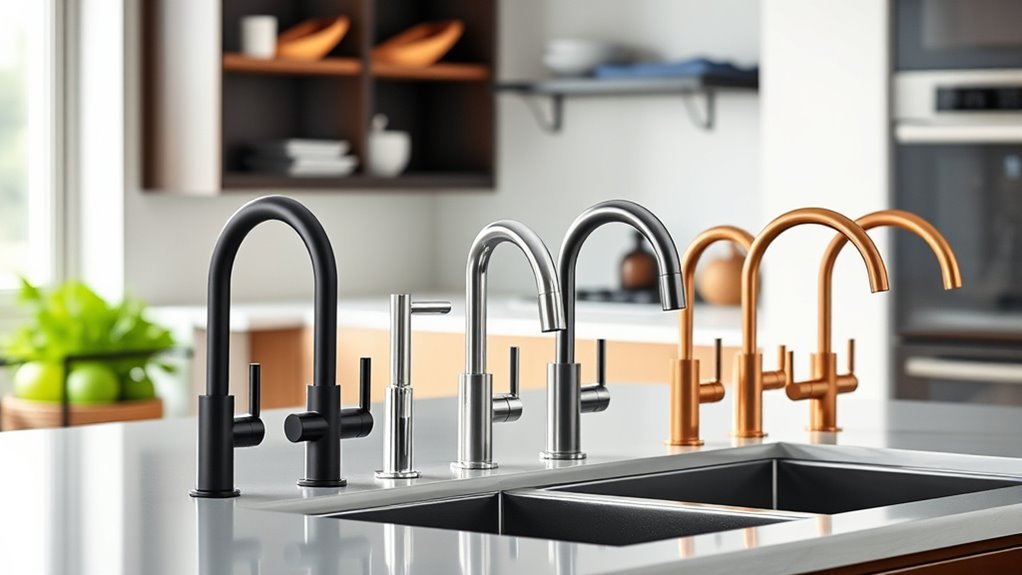 top kitchen faucet brands