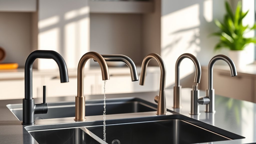 top kitchen faucet brands