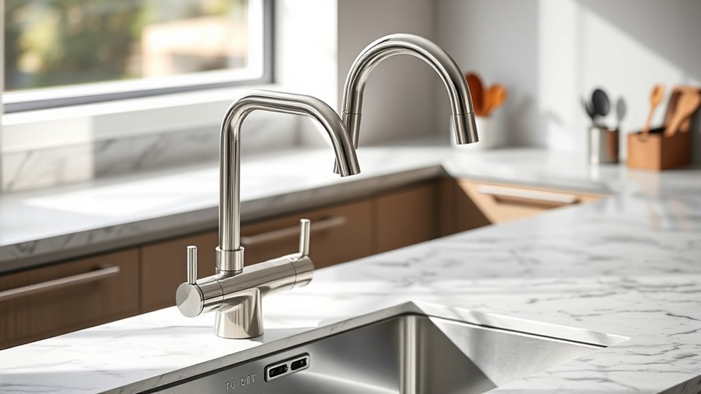 top kitchen faucet brands