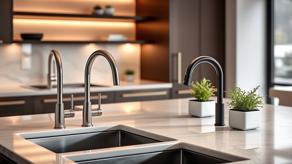 top kitchen faucet brands