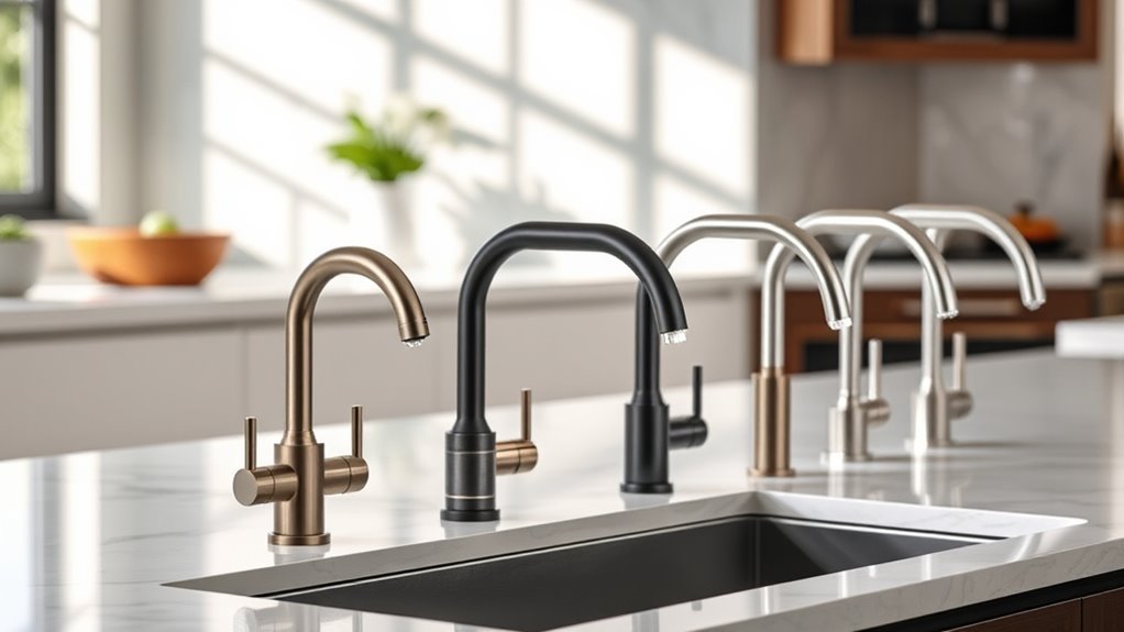 top kitchen faucet brands