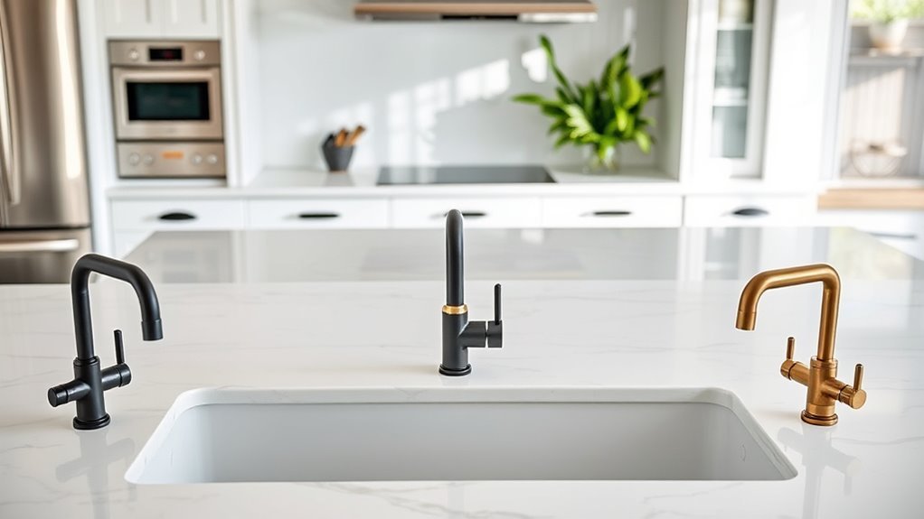 top kitchen faucet brands