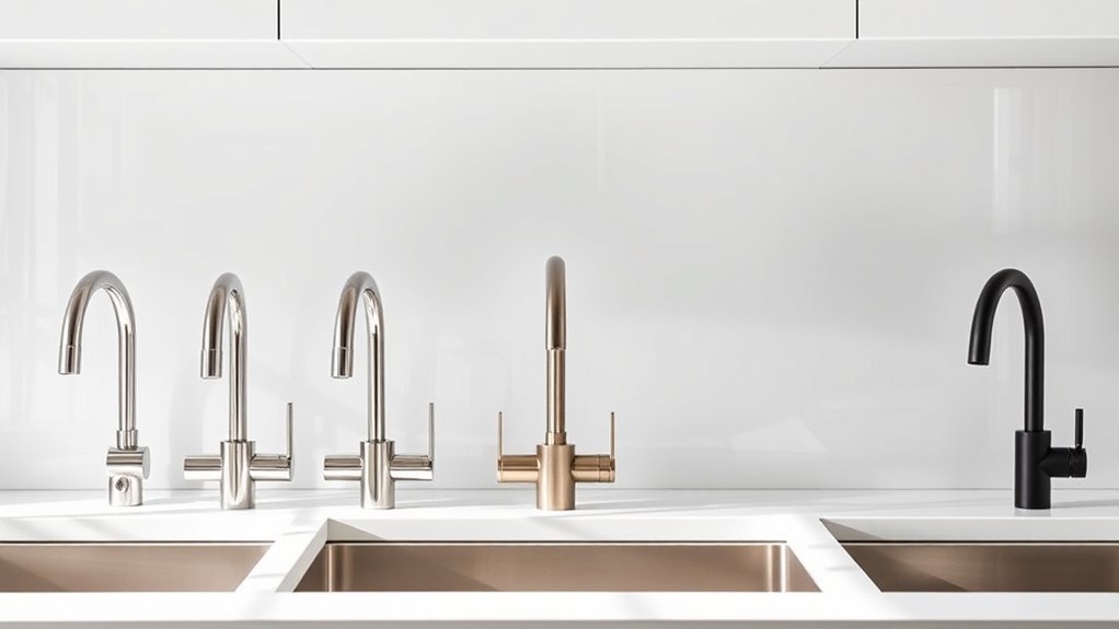 top kitchen faucet brands