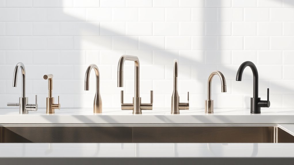 top kitchen faucet brands