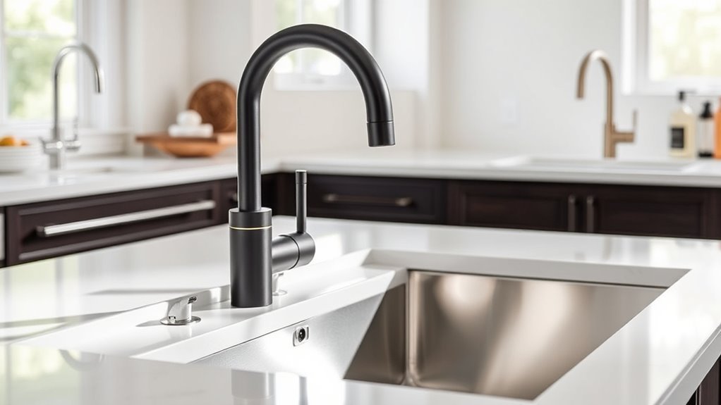 top kitchen faucet brands
