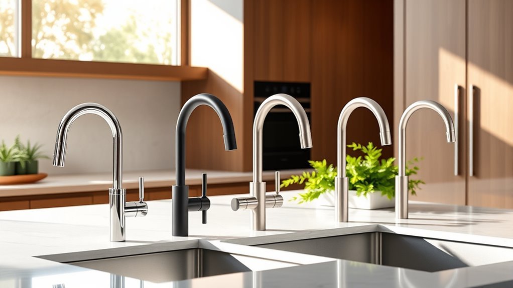 top kitchen faucet brands