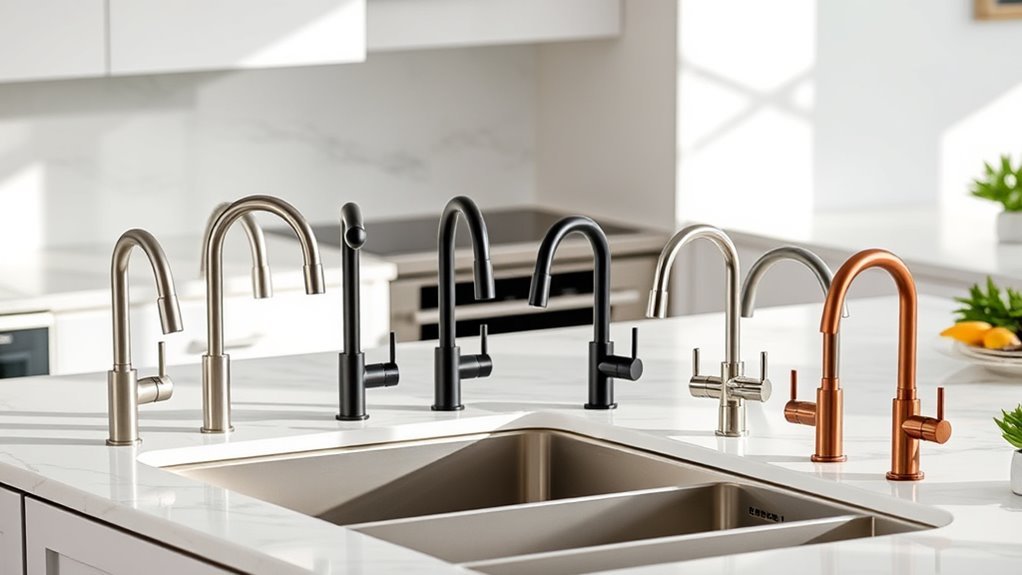 top kitchen faucet brands