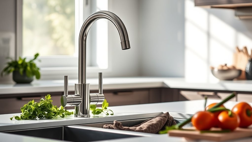 top kitchen faucet brands