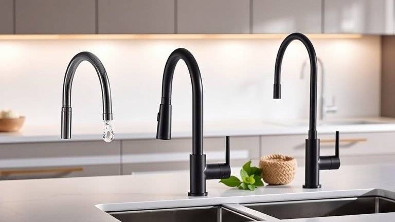 top kitchen faucet choices