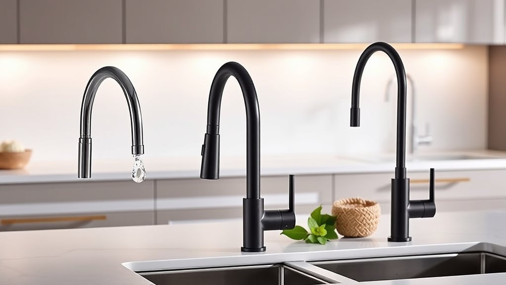 top kitchen faucet choices