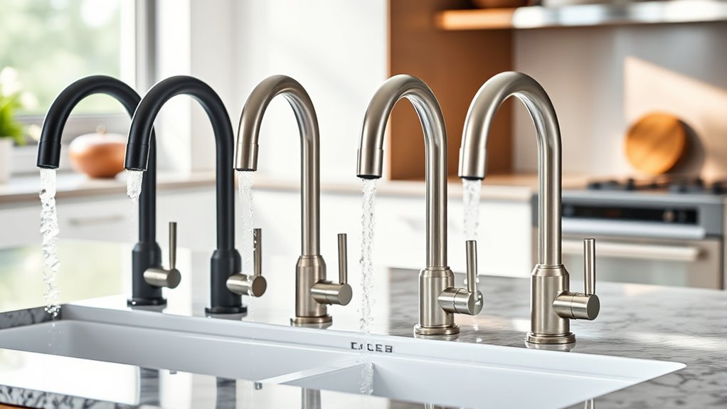 top kitchen faucet choices