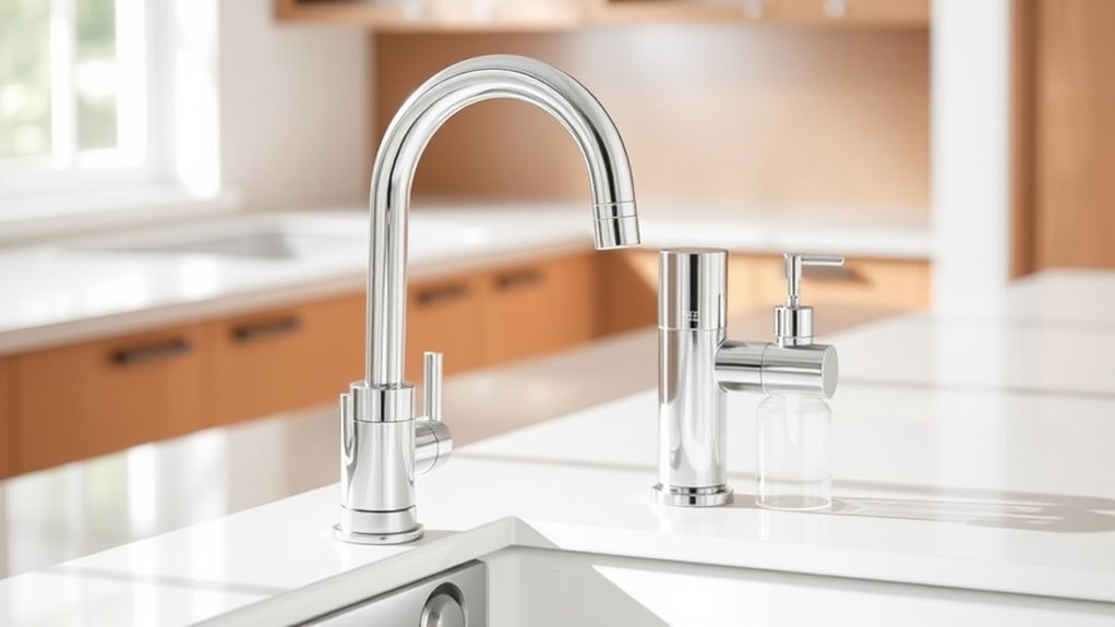 top kitchen faucet combos