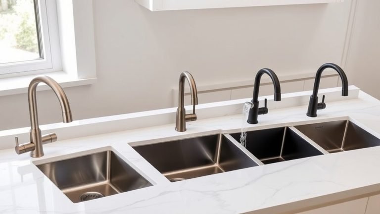 top kitchen faucet combos
