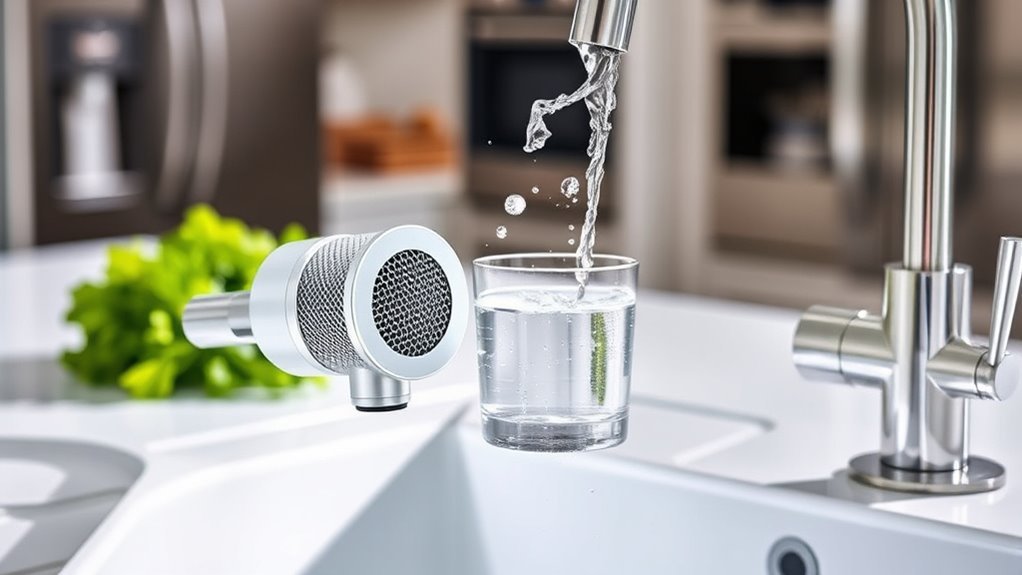 top kitchen faucet filters
