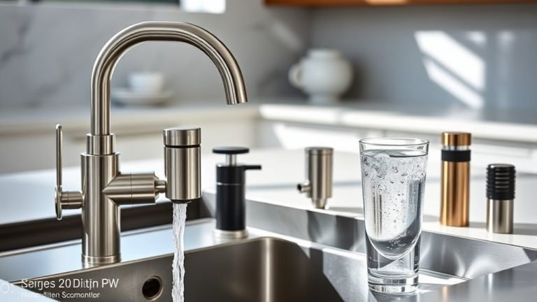 top kitchen faucet filters