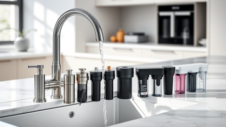 top kitchen faucet filters