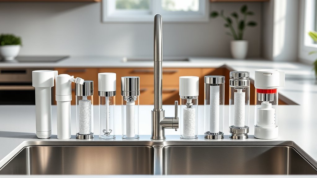top kitchen faucet filters
