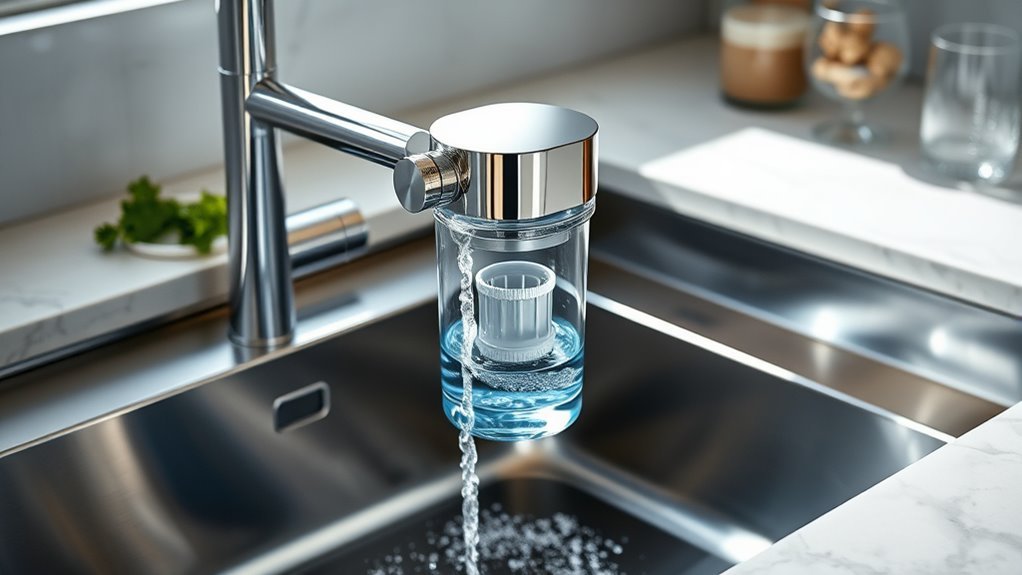 top kitchen faucet filters