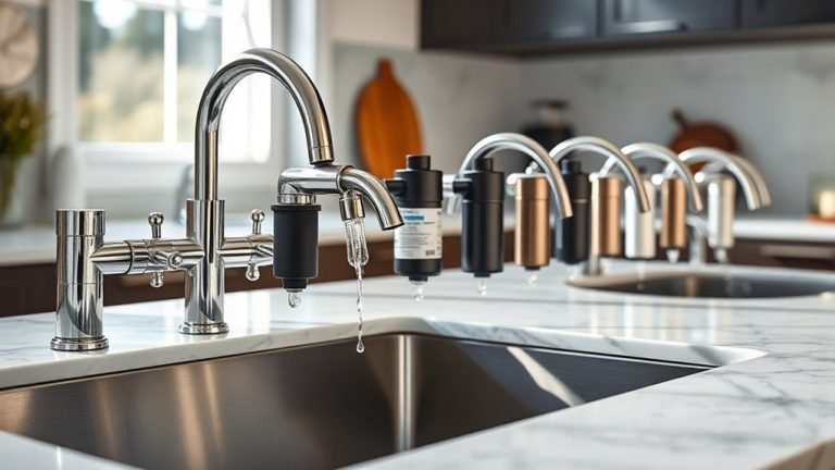 top kitchen faucet filters