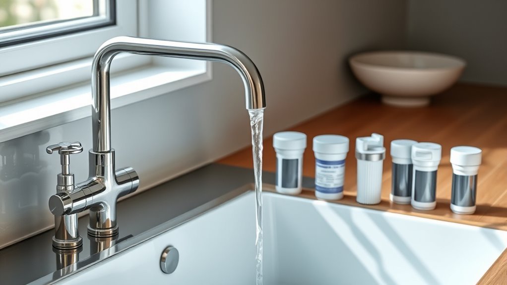 top kitchen faucet filters