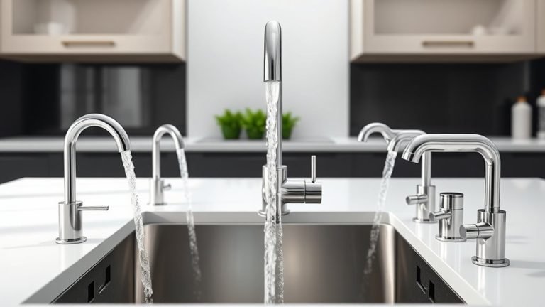 top kitchen faucet flow rates