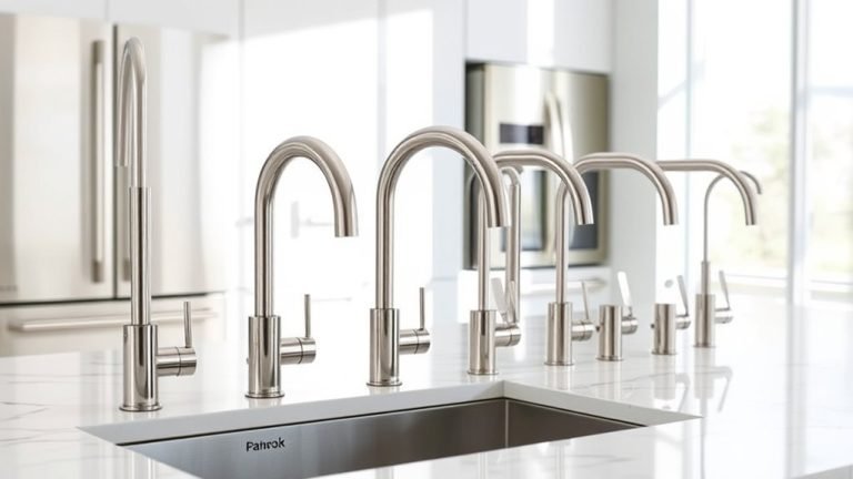 top kitchen faucet hose sizes