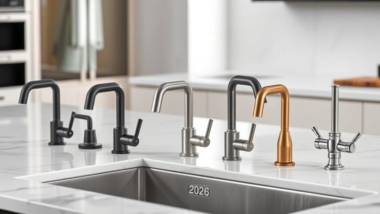 top kitchen faucet materials