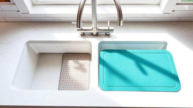top kitchen faucet mats