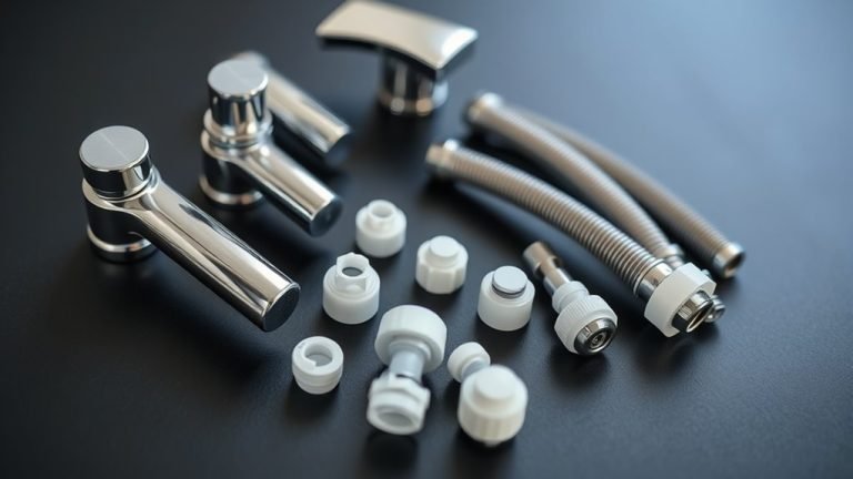 top kitchen faucet parts