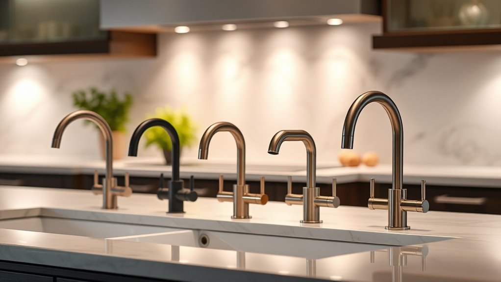 top kitchen faucet picks