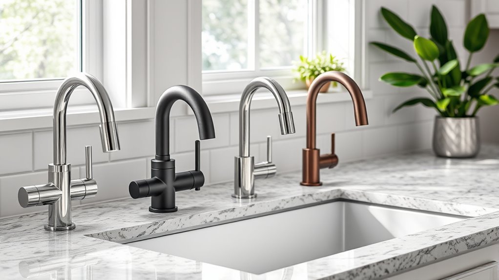 top kitchen faucet picks