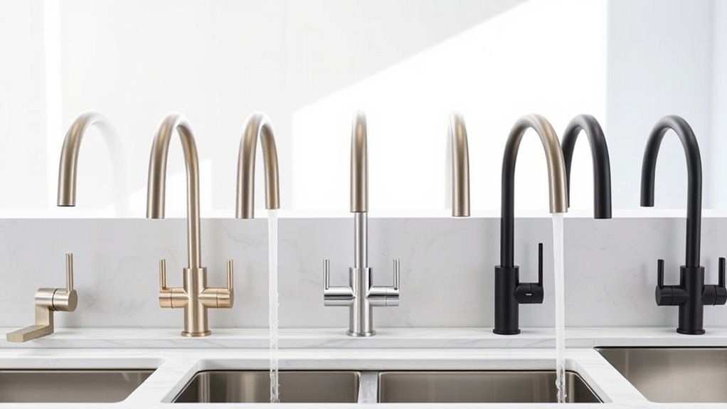 top kitchen faucet sprayers