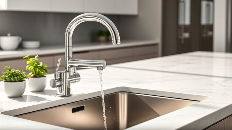 top kitchen faucet sprays