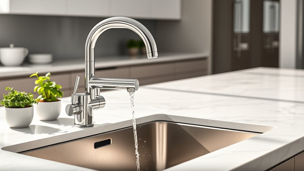 top kitchen faucet sprays