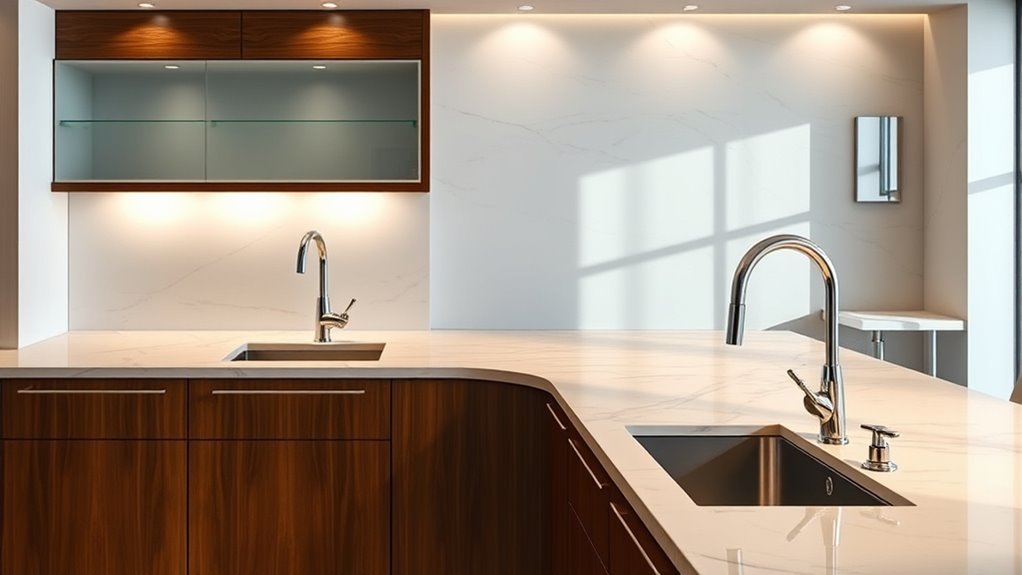 top kitchen faucet trends