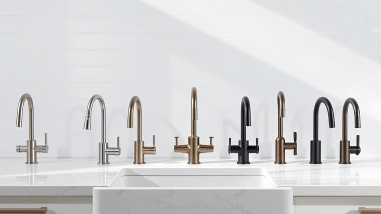 top kitchen faucet trends