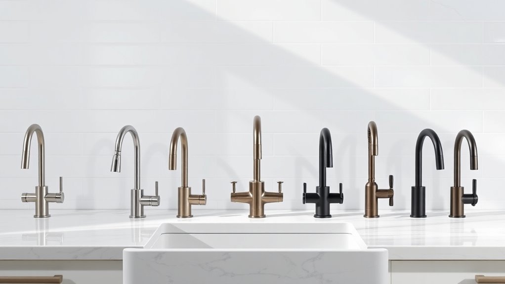 top kitchen faucet trends